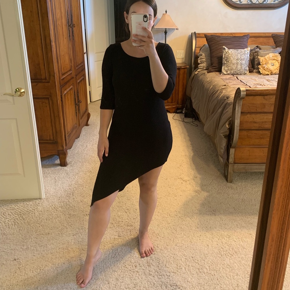 Asymmetrical Dress